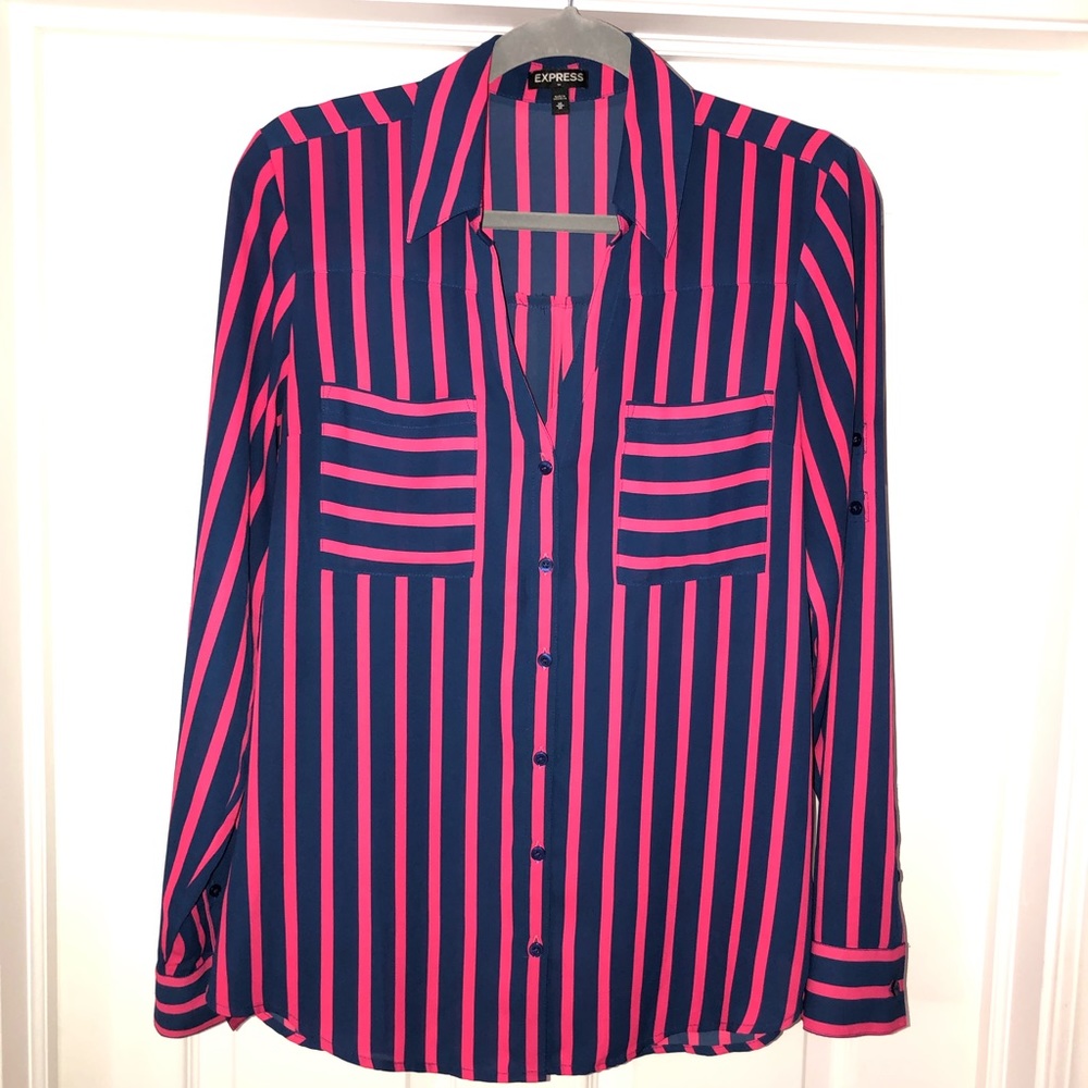 Express portofino shirt, size medium